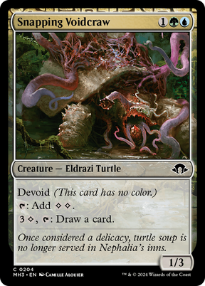 Magic: The Gathering - Snapping Voidcraw Foil - Modern Horizons 3