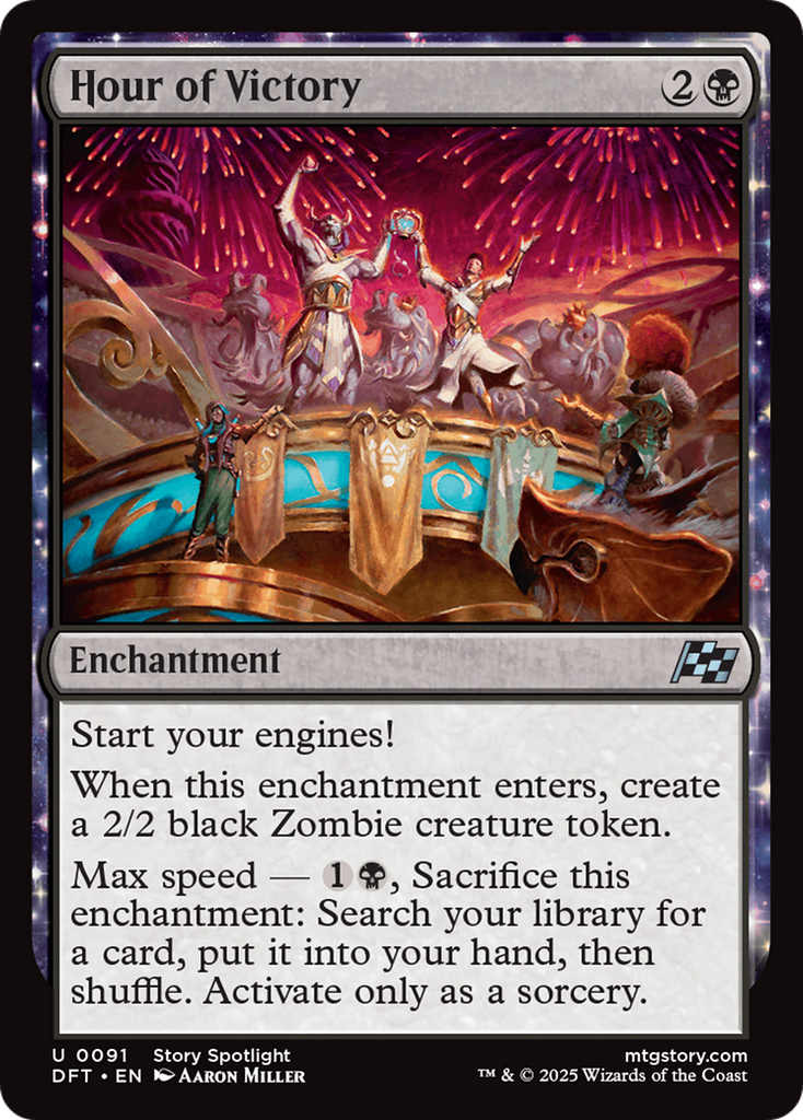 Magic: The Gathering - Hour of Victory Foil - Aetherdrift