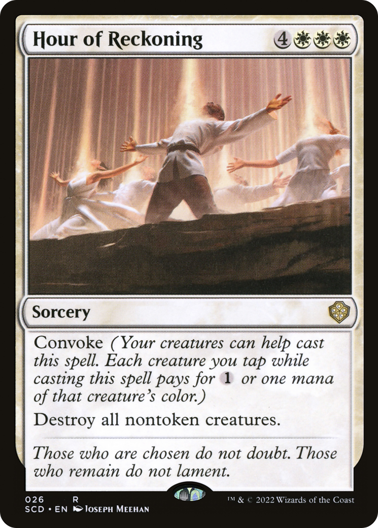 Magic: The Gathering - Hour of Reckoning - Starter Commander Decks