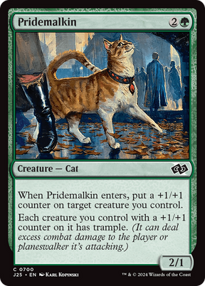Magic: The Gathering - Pridemalkin - Foundations Jumpstart