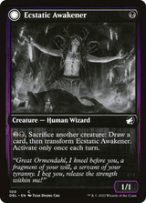 Magic: The Gathering - Ecstatic Awakener // Awoken Demon - Innistrad: Double Feature