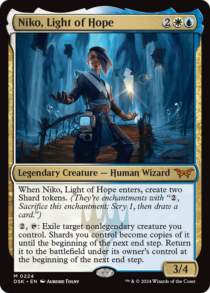 Magic: The Gathering - Niko, Light of Hope - Duskmourn: House of Horror