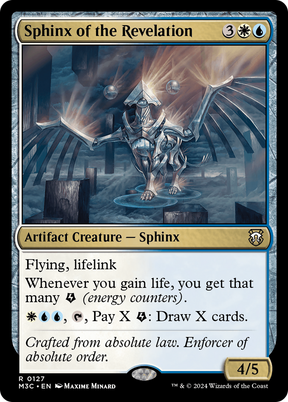 Magic: The Gathering - Sphinx of the Revelation - Modern Horizons 3 Commander