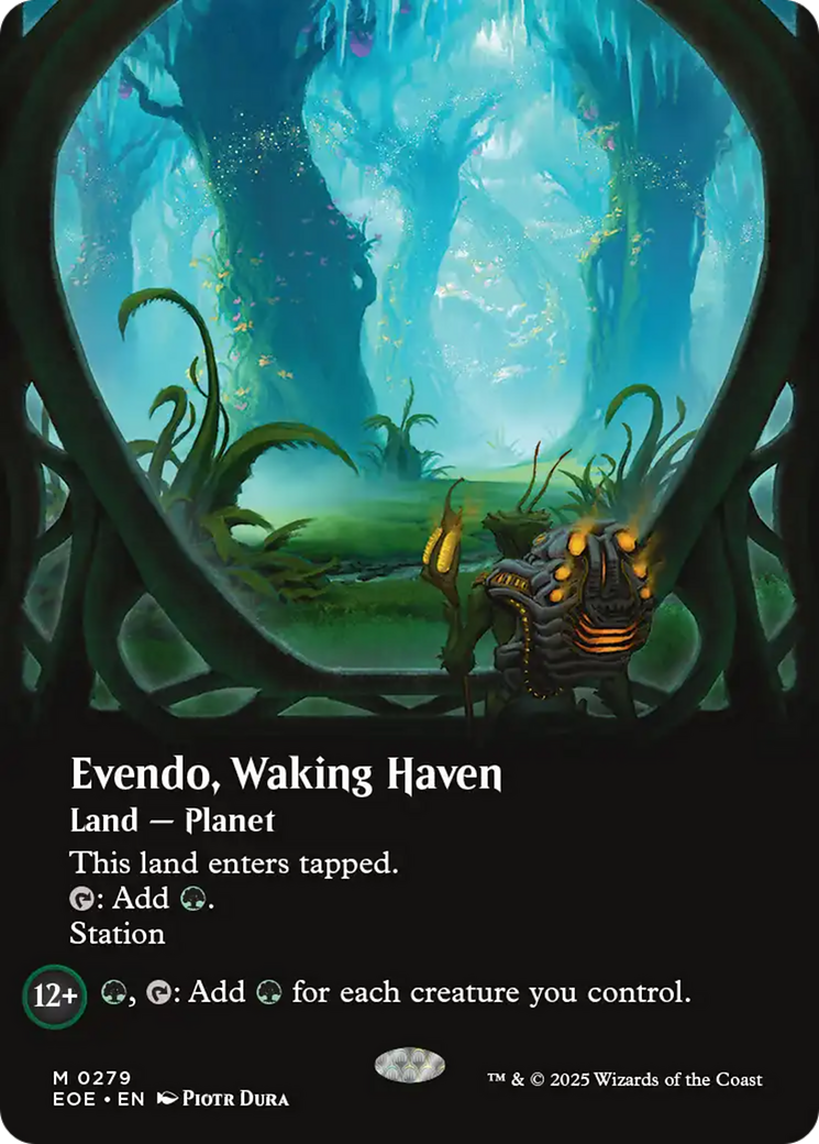 Magic: The Gathering - Evendo, Waking Haven Foil - Edge of Eternities