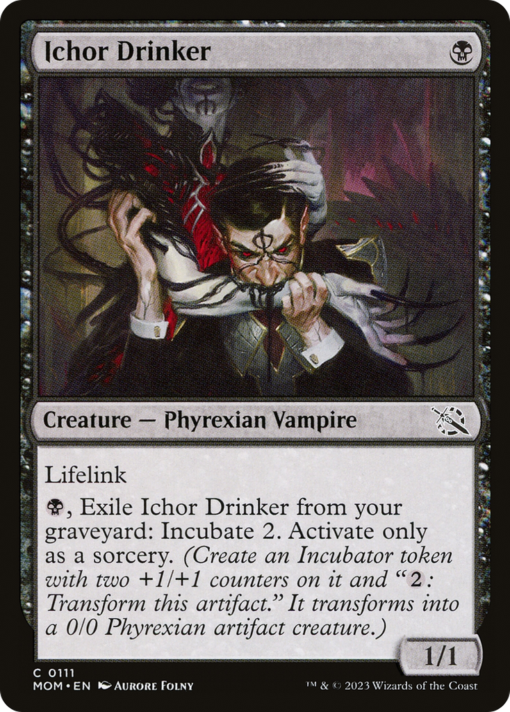 Magic: The Gathering - Ichor Drinker - March of the Machine