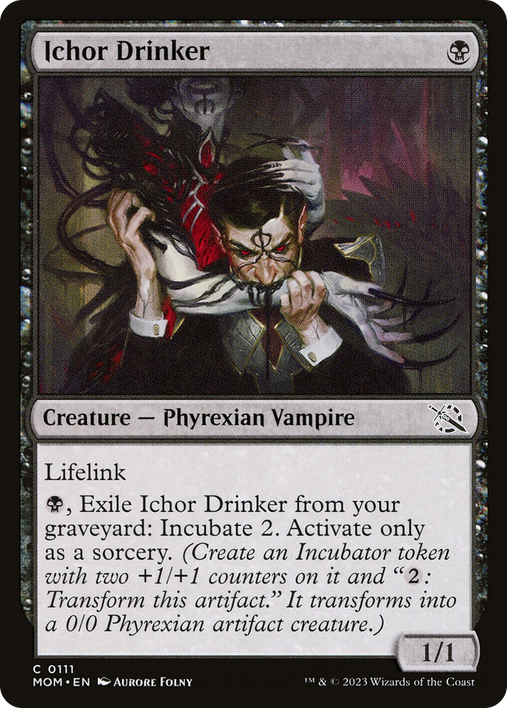 Magic: The Gathering - Ichor Drinker Foil - March of the Machine