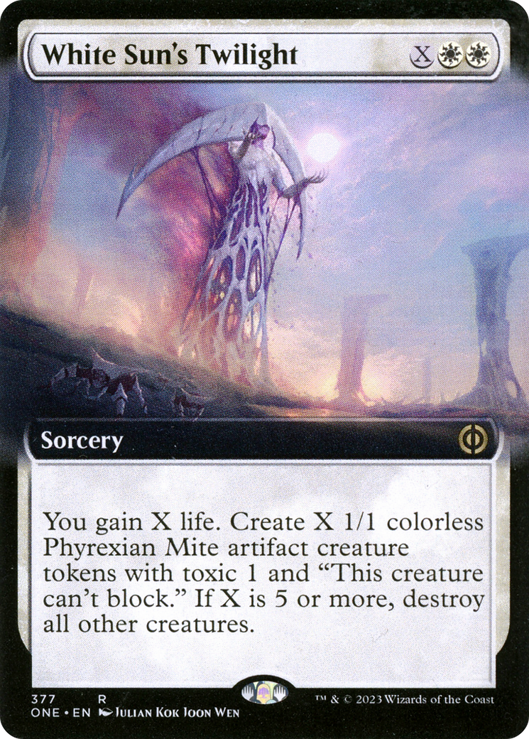 Magic: The Gathering - White Sun's Twilight - Phyrexia: All Will Be One