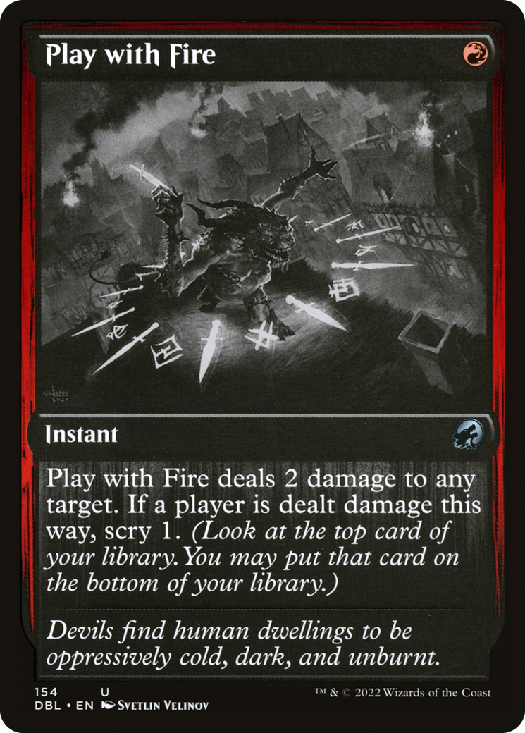 Magic: The Gathering - Play with Fire - Innistrad: Double Feature