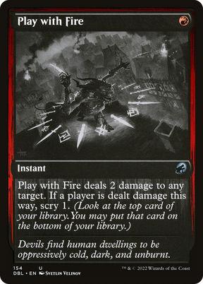 Magic: The Gathering - Play with Fire - Innistrad: Double Feature