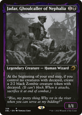 Magic: The Gathering - Jadar, Ghoulcaller of Nephalia - Innistrad: Double Feature