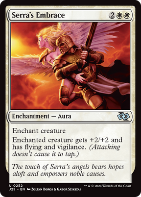 Magic: The Gathering - Serra's Embrace - Foundations Jumpstart