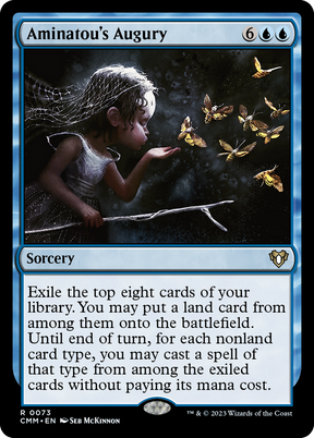 Magic: The Gathering - Aminatou's Augury - Commander Masters