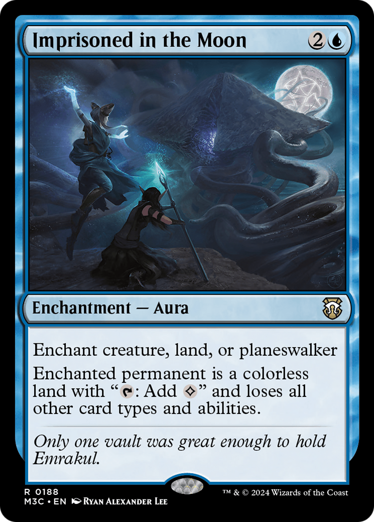 Magic: The Gathering - Imprisoned in the Moon - Modern Horizons 3 Commander
