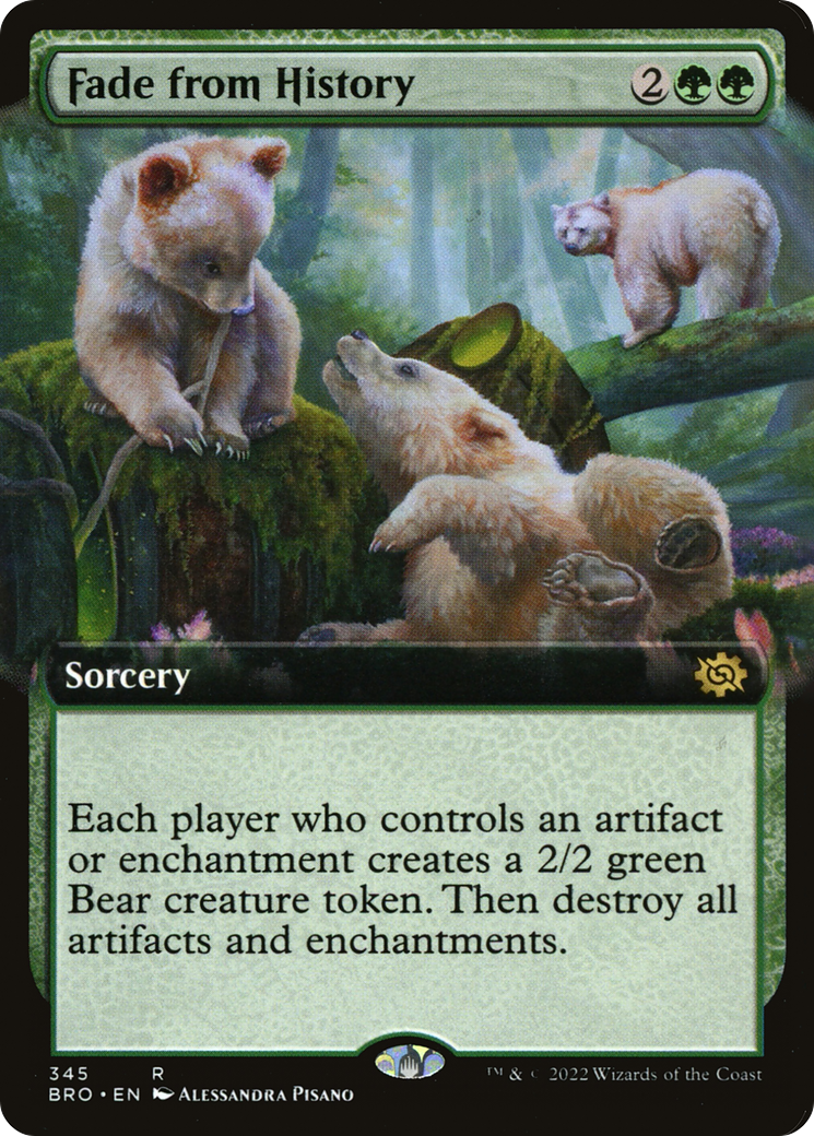 Magic: The Gathering - Fade from History Foil - The Brothers' War