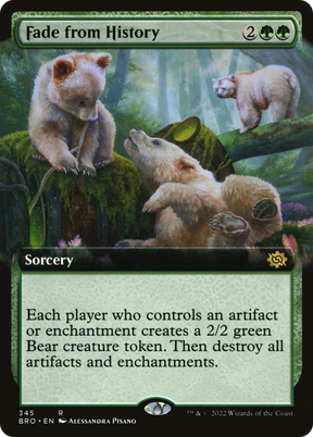 Magic: The Gathering - Fade from History Foil - The Brothers' War