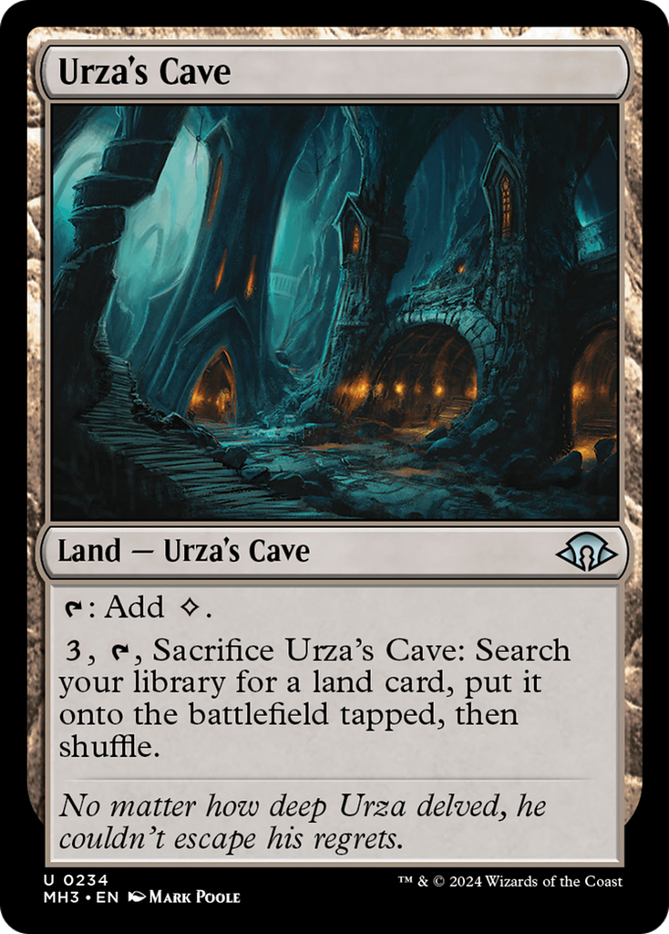 Magic: The Gathering - Urza's Cave - Modern Horizons 3