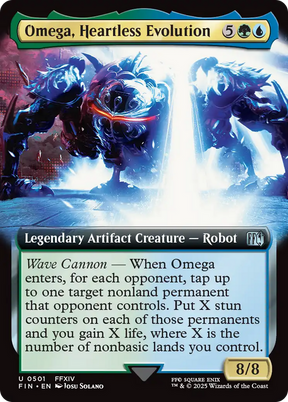 Magic: The Gathering - Omega, Heartless Evolution Foil - Final Fantasy