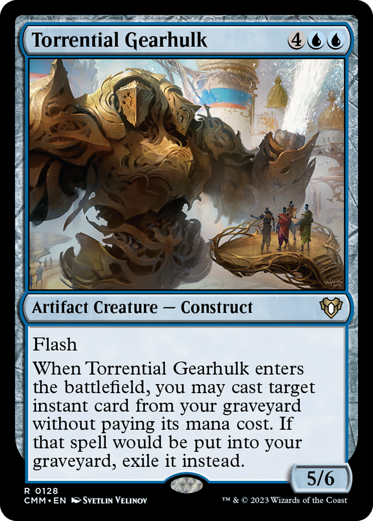 Magic: The Gathering - Torrential Gearhulk - Commander Masters