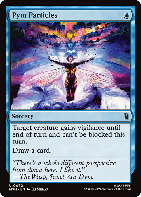 Magic: The Gathering - Pym Particles - Marvel Super Heroes