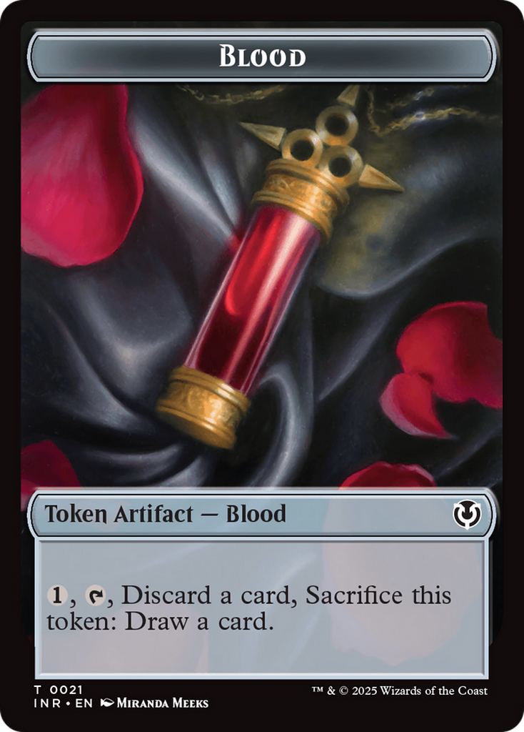 Magic: The Gathering - Blood Token - Innistrad Remastered Tokens