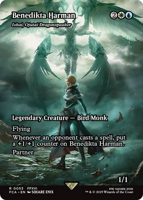 Magic: The Gathering - Ishai, Ojutai Dragonspeaker Foil - Final Fantasy: Through the Ages