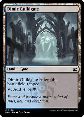 Magic: The Gathering - Dimir Guildgate - Ravnica Remastered