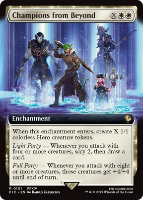 Magic: The Gathering - Champions from Beyond - Final Fantasy Commander