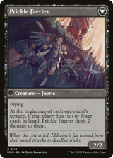 Magic: The Gathering - Invasion of Eldraine // Prickle Faeries - March of the Machine