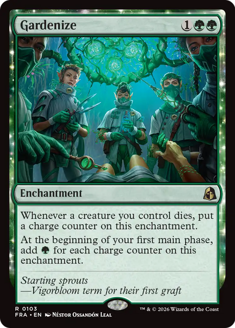 Magic: The Gathering - Gardenize - Reality Fracture