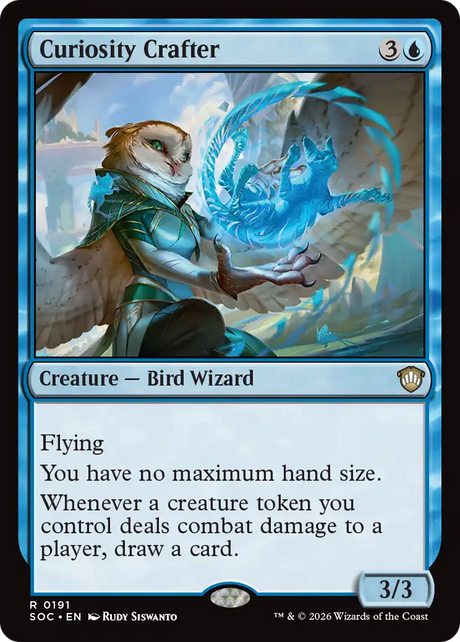 Magic: The Gathering - Curiosity Crafter - Secrets of Strixhaven Commander