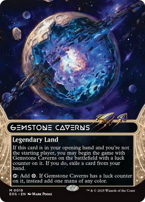 Magic: The Gathering - Gemstone Caverns - Edge of Eternities: Stellar Sights