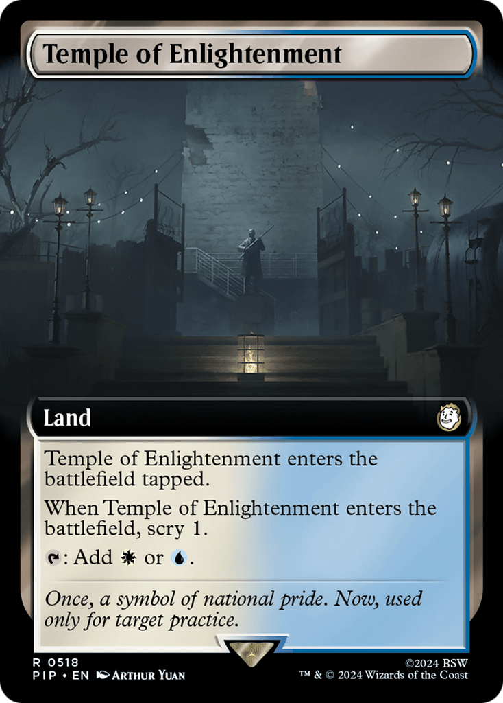 Magic: The Gathering - Temple of Enlightenment Foil - Fallout