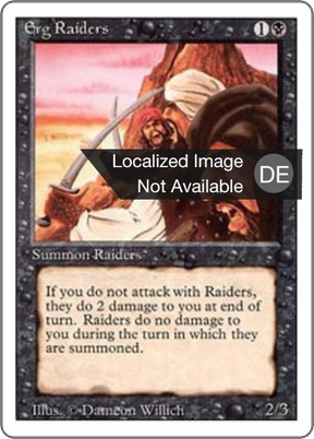 Magic: The Gathering - Wüstenräuber - Revised Edition