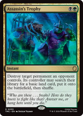 Magic: The Gathering - Assassin's Trophy - Teenage Mutant Ninja Turtles Eternal