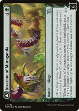 Magic: The Gathering - Invasion of Muraganda // Primordial Plasm - March of the Machine