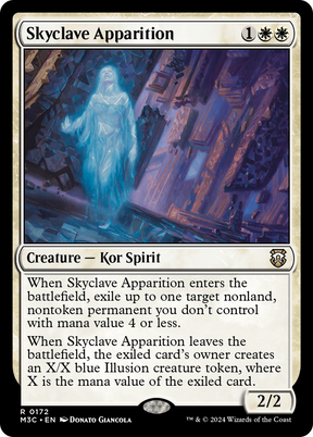 Magic: The Gathering - Skyclave Apparition - Modern Horizons 3 Commander