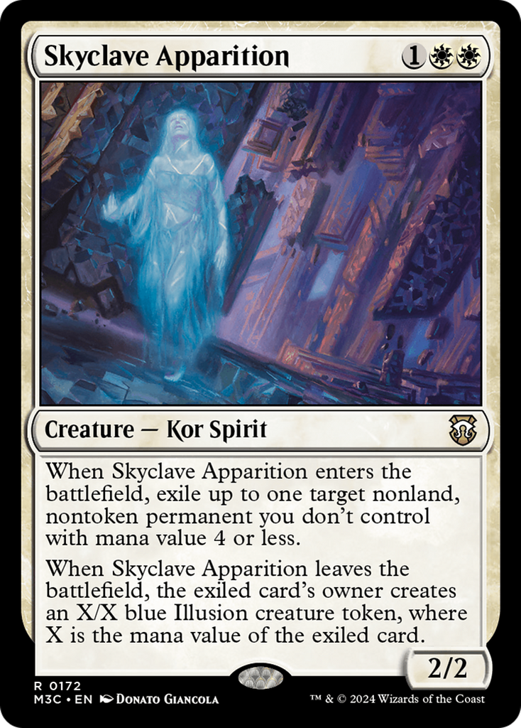 Magic: The Gathering - Skyclave Apparition - Modern Horizons 3 Commander