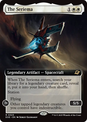 Magic: The Gathering - The Seriema Foil - Edge of Eternities