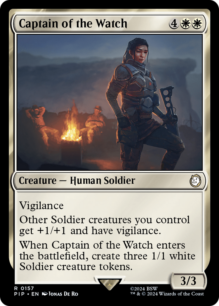 Magic: The Gathering - Captain of the Watch - Fallout