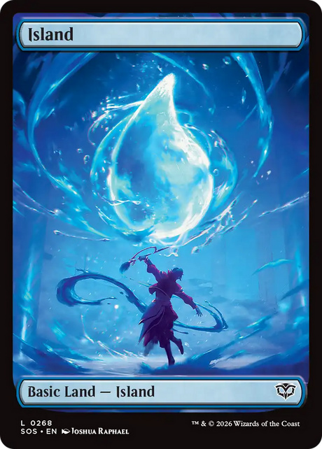 Magic: The Gathering - Island - Secrets of Strixhaven
