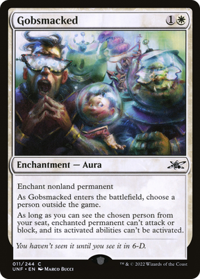 Magic: The Gathering - Gobsmacked - Unfinity