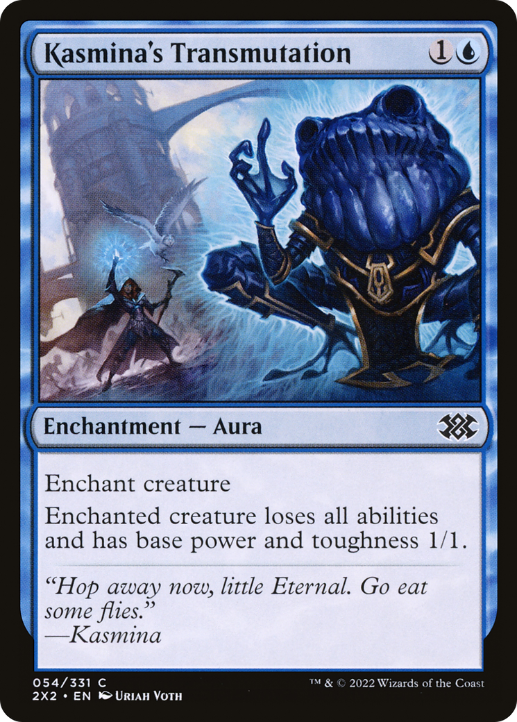 Magic: The Gathering - Kasmina's Transmutation - Double Masters 2022