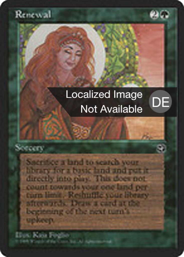 Magic: The Gathering - Erneuerung - Homelands