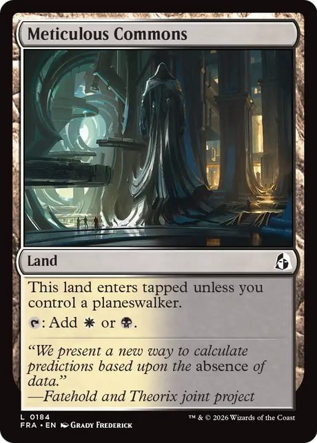 Magic: The Gathering - Meticulous Commons - Reality Fracture