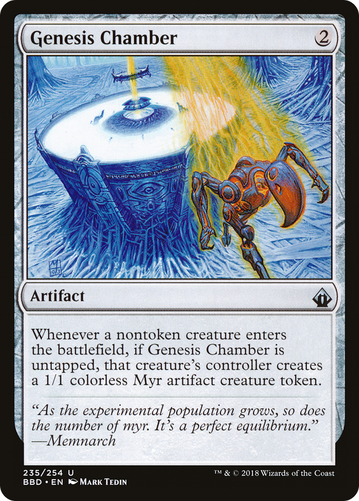 Magic: The Gathering - Genesis Chamber Foil - Battlebond