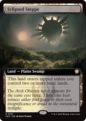 Magic: The Gathering - Eclipsed Steppe - Secrets of Strixhaven Commander