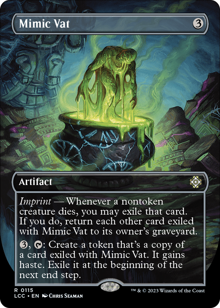 Magic: The Gathering - Mimic Vat - The Lost Caverns of Ixalan Commander