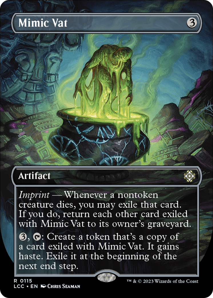 Magic: The Gathering - Mimic Vat Foil - The Lost Caverns of Ixalan Commander
