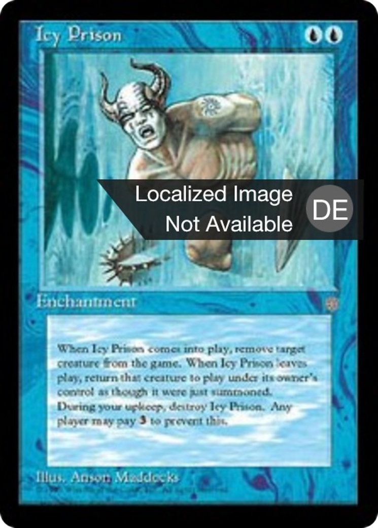 Magic: The Gathering - Eisgefängnis - Ice Age