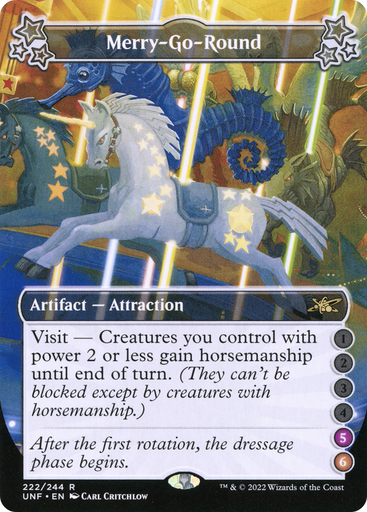 Magic: The Gathering - Merry-Go-Round Foil - Unfinity